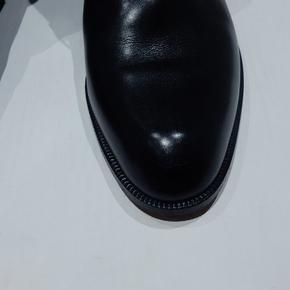 Gucci Black Leather Ankle Boots in Size EU 44 / USA 10 - 10.5 main image 4